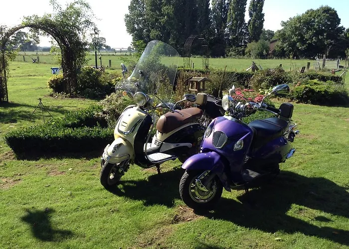 Boerderij De Vrije Geest Сasa de vacaciones *