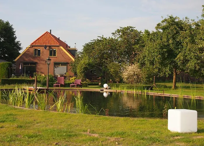 Boerderij De Vrije Geest Сasa de vacaciones Toldijk