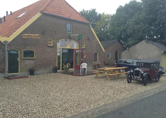 Сasa de vacaciones Boerderij De Vrije Geest
