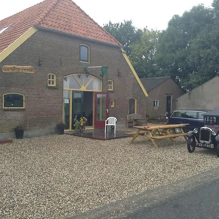 Semesterbostad Boerderij De Vrije Geest